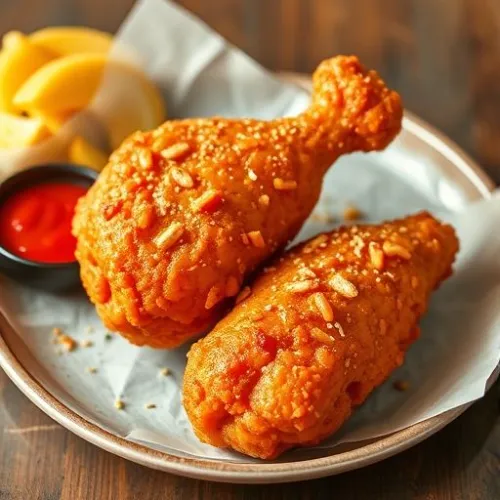 Fried Chicken 2 Pcs